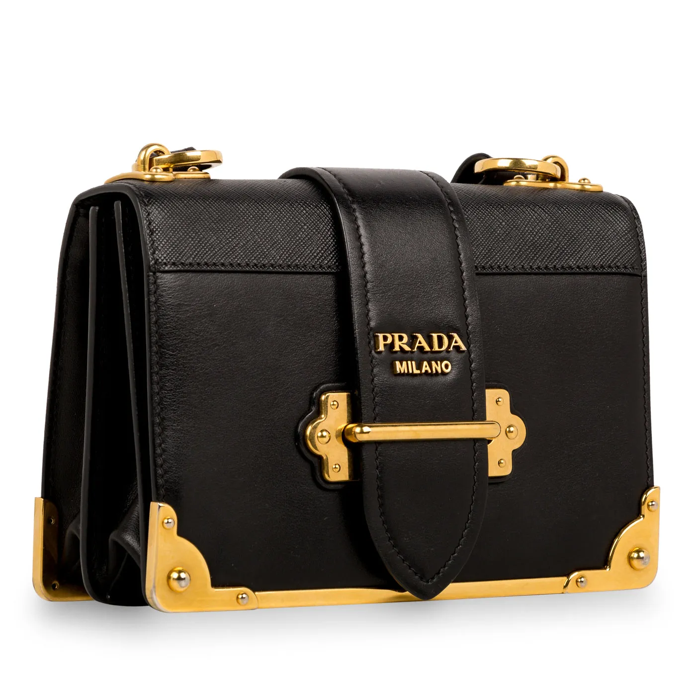 Leather Cahier Bag