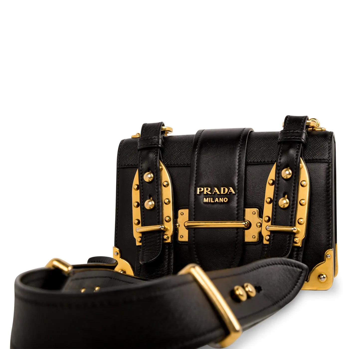Leather Cahier Bag