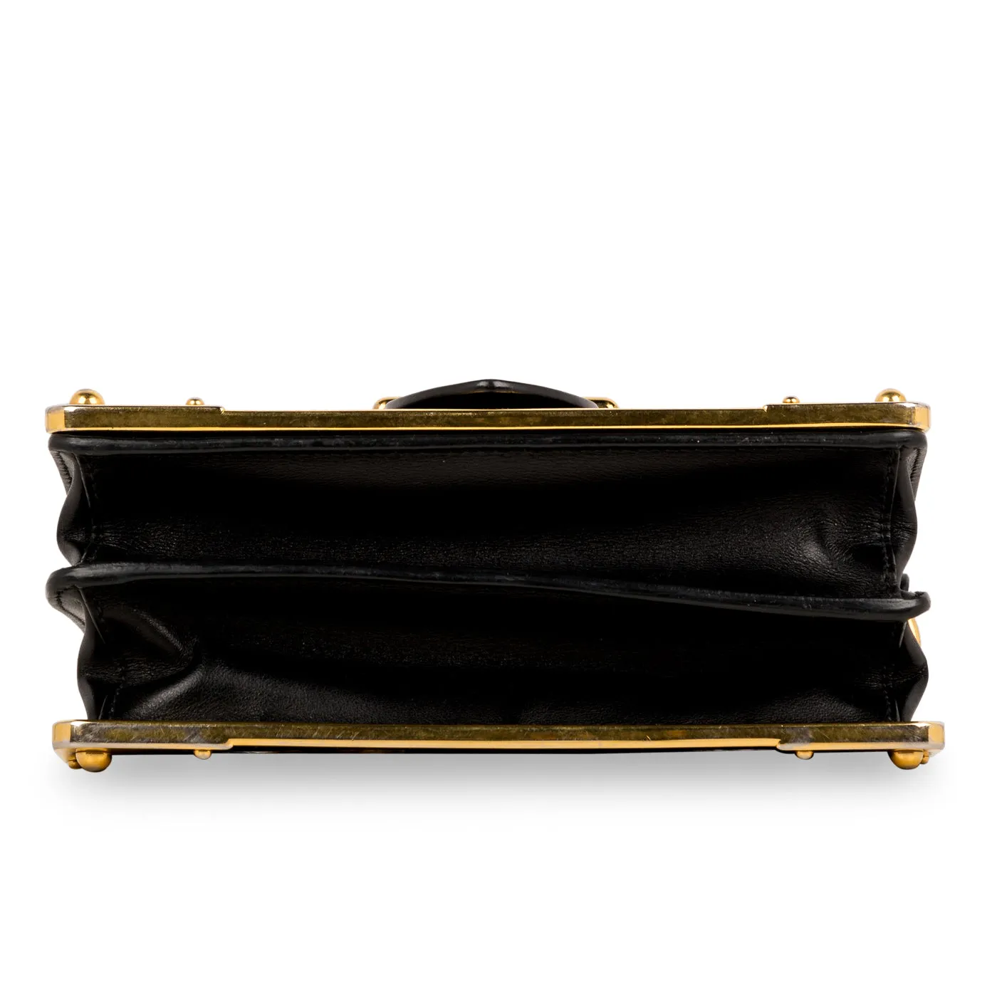 Leather Cahier Bag