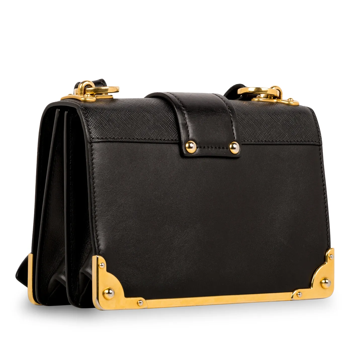 Leather Cahier Bag
