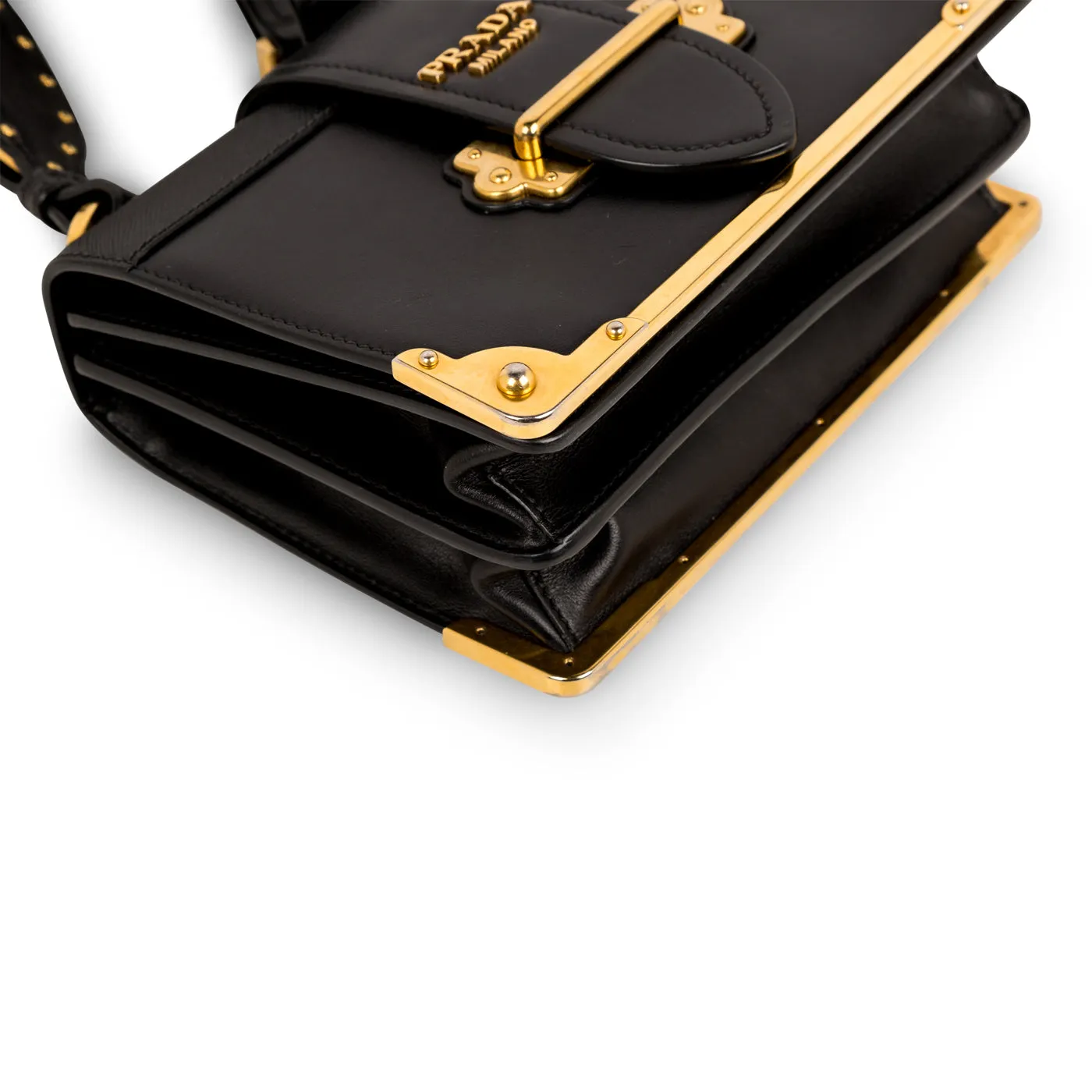Leather Cahier Bag