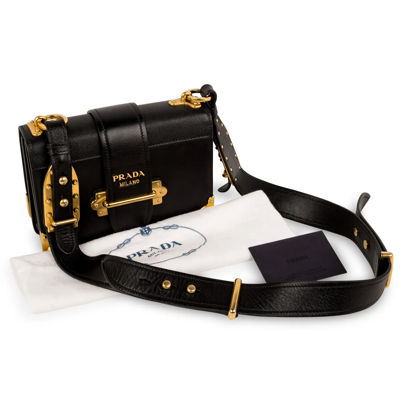 Leather Cahier Bag