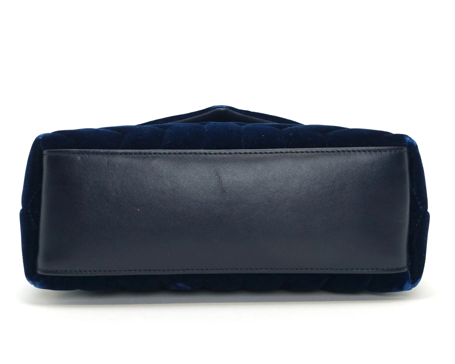 Loulou Matalasse Chevron Velvet Small Bag