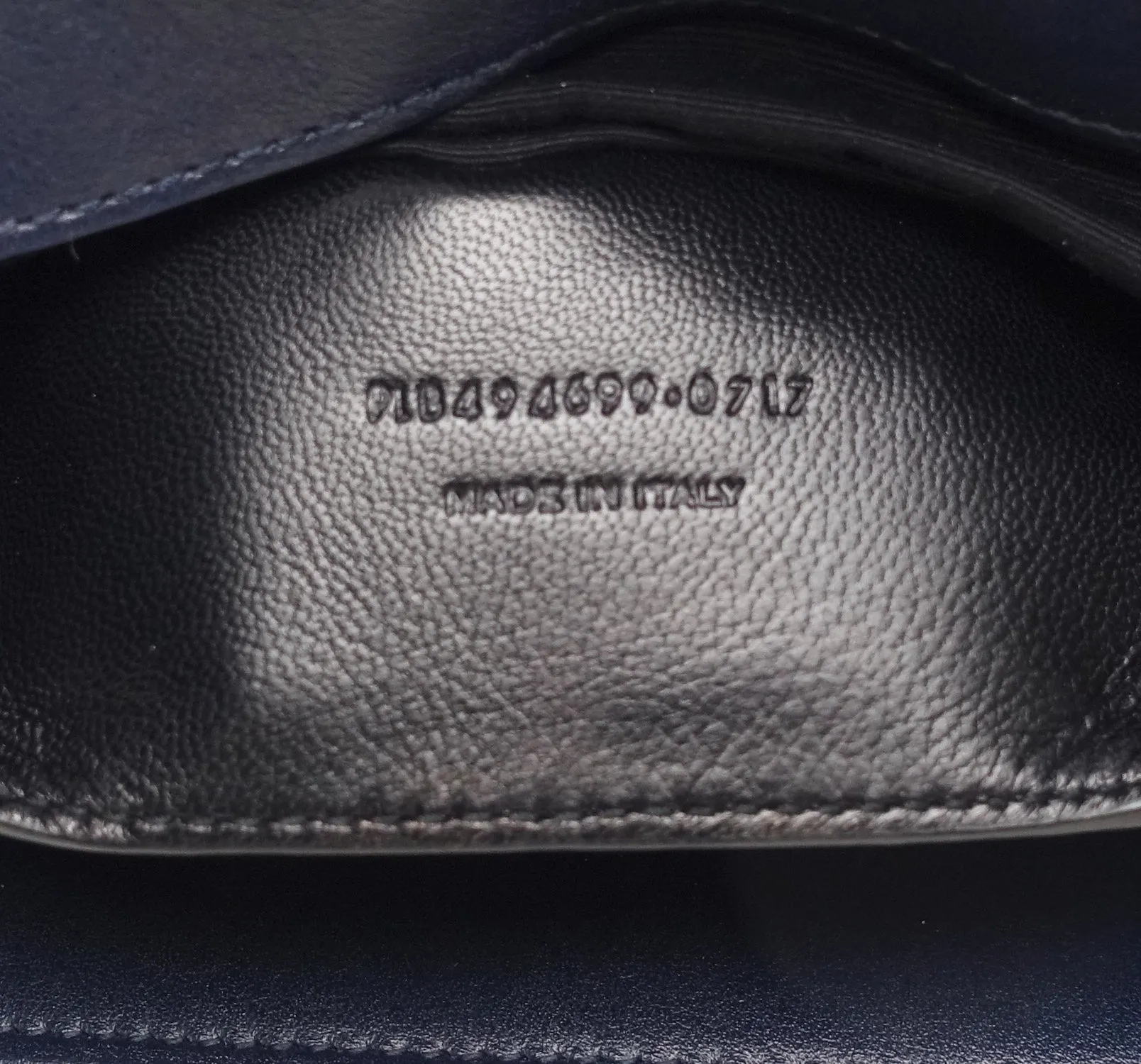 Loulou Matalasse Chevron Velvet Small Bag