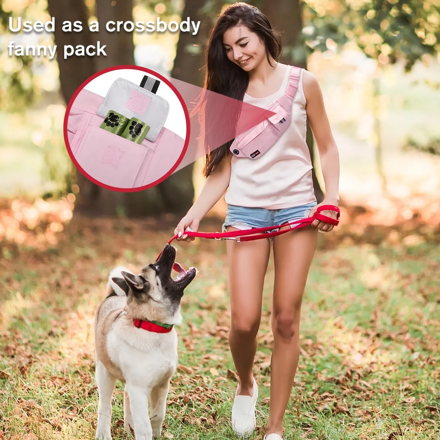 MAXTOP Large Crossbody Fanny Pack Running Travel Belts for Women Men,Water Resistant Belt Bag for Fitness Yoga Jogging Hiking Dog Waliking,Running Accessories Waist Pack Passport Bag Fits All Phones