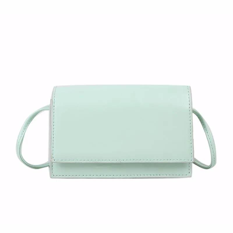 Minimalistic Simple Colour Small Square Bag