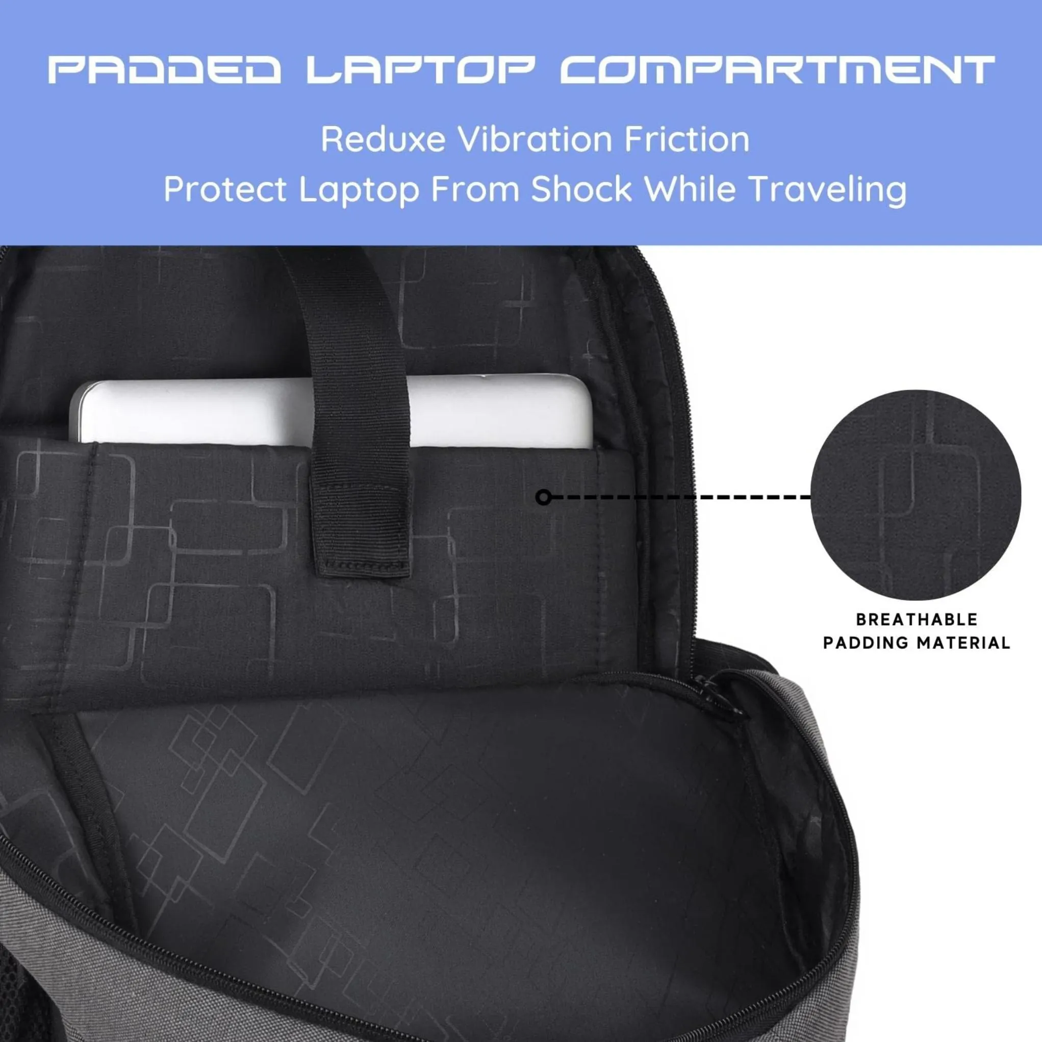 MUNICH Laptop Backpack for Men & Women