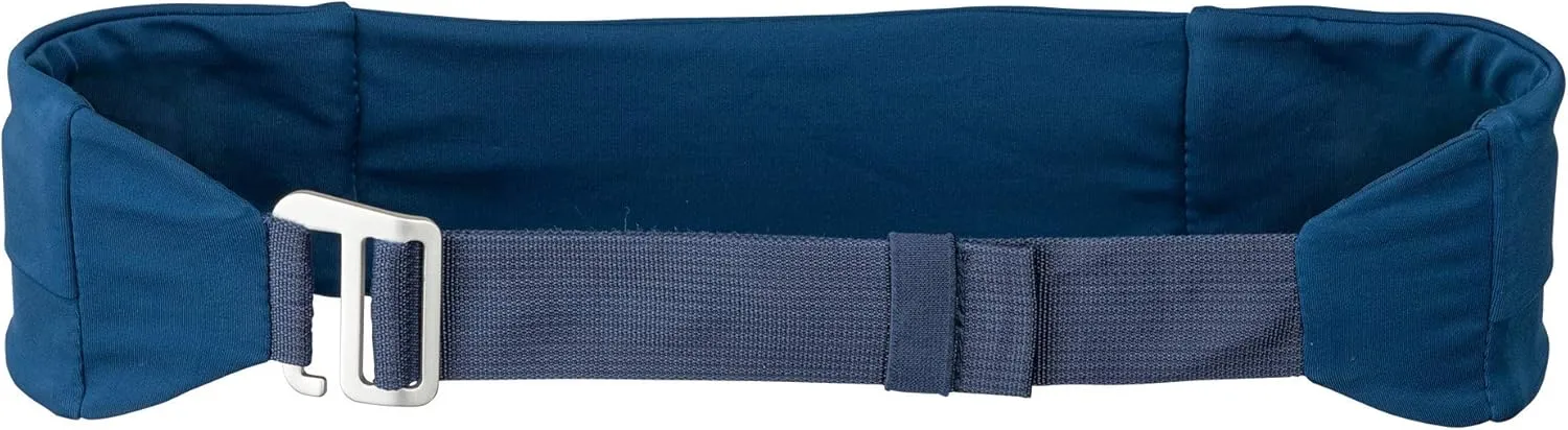 Nathan Zipster Fit Running Belt. Adjustable, Bounce Free Waist Pack. Pockets with Zippers. Runners Fanny Pack. Fits All iPhones, Android, Samsung etc. One-Size-Fits-All. for Men and Women