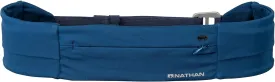Nathan Zipster Fit Running Belt. Adjustable, Bounce Free Waist Pack. Pockets with Zippers. Runners Fanny Pack. Fits All iPhones, Android, Samsung etc. One-Size-Fits-All. for Men and Women