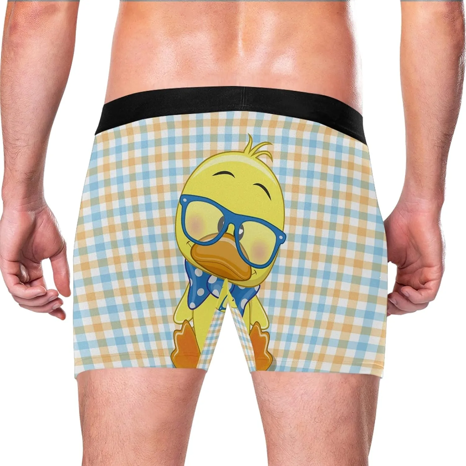 Oyihfvs Men's Novelty Boxer Briefs Breathable Underwear Stretchy Underpants Shorts S-XL