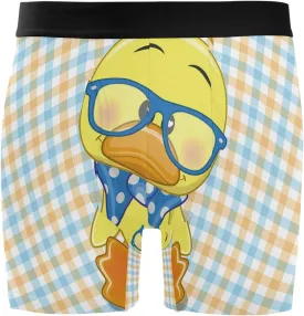 Oyihfvs Men's Novelty Boxer Briefs Breathable Underwear Stretchy Underpants Shorts S-XL