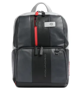 Piquadro Urban Unisex Grey-Black Backpack