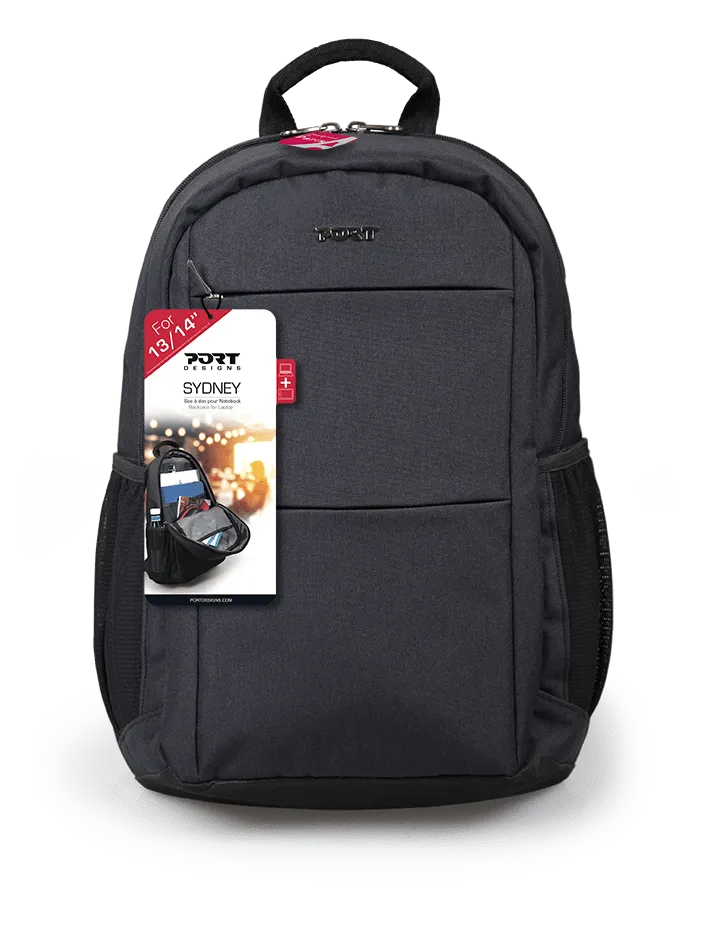 Port Sydney Backpack 14.0 Inch Black 135074