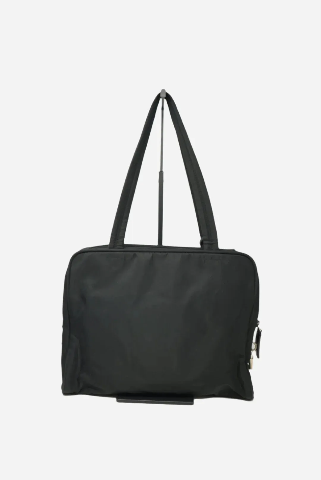 Prada Black Nylon Tessuto Handbag 1998