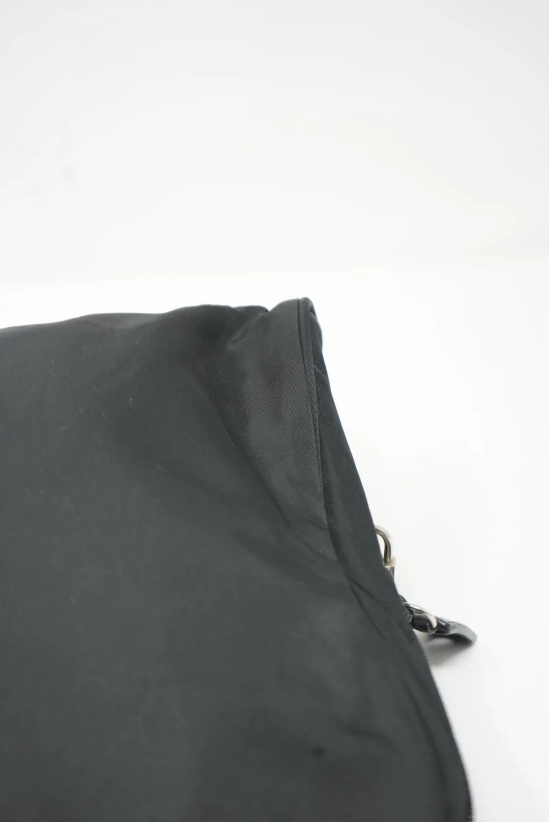 Prada Black Nylon Tessuto Handbag 1998