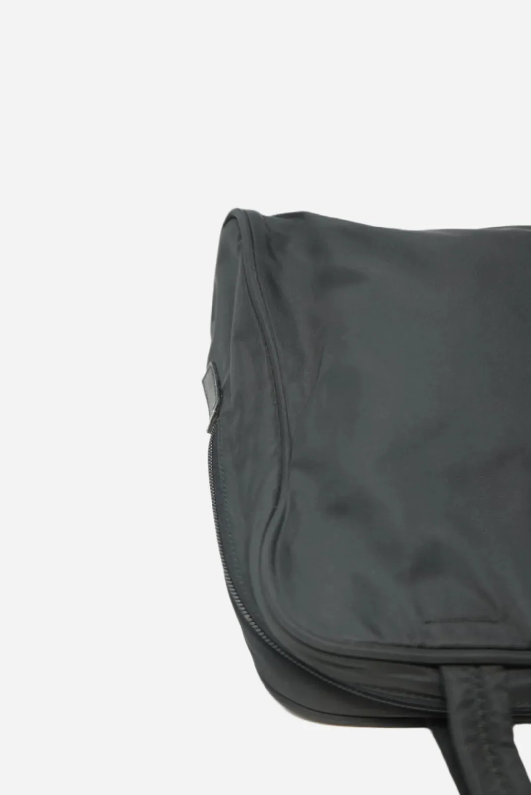 Prada Black Nylon Tessuto Handbag 1998