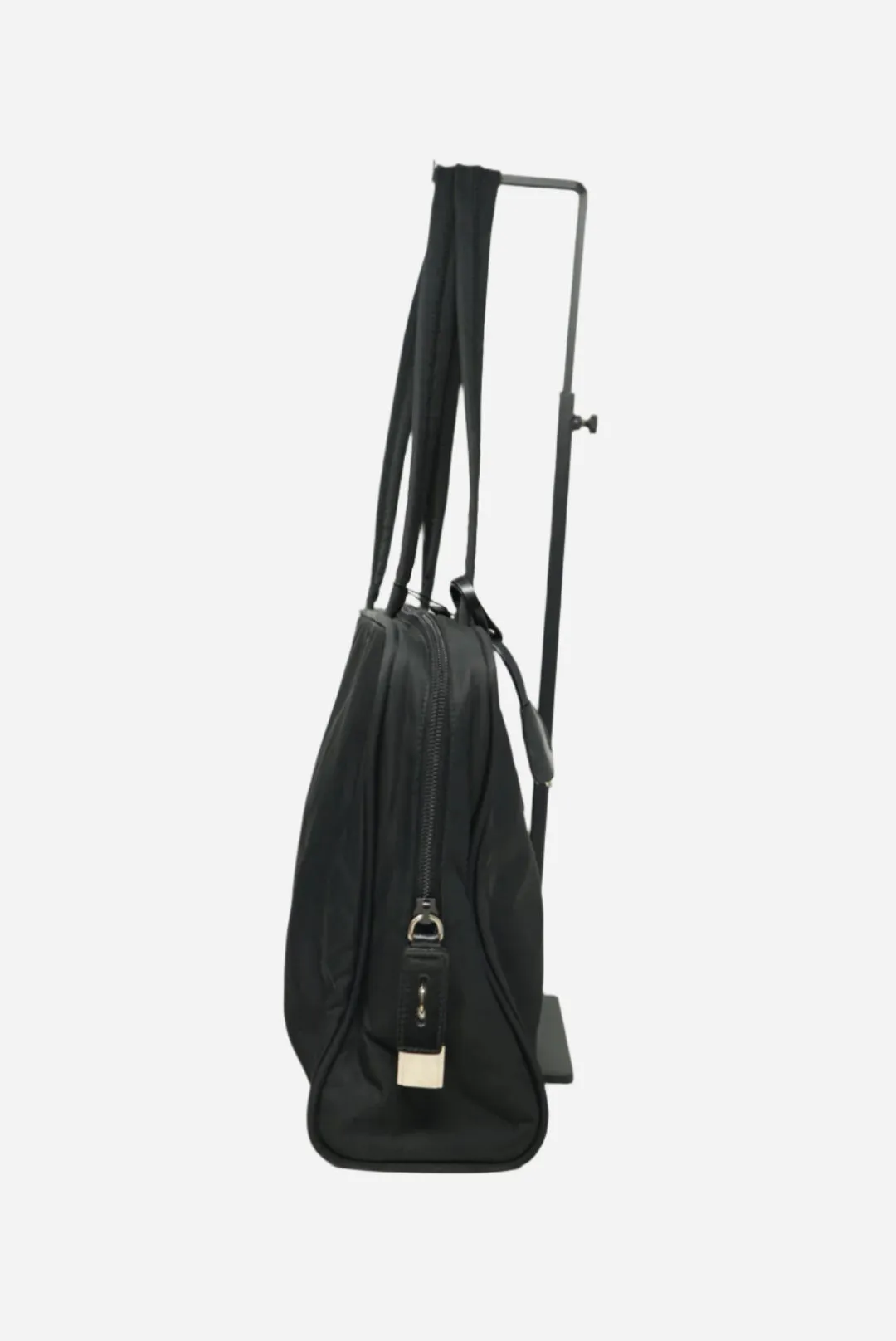 Prada Black Nylon Tessuto Handbag 1998