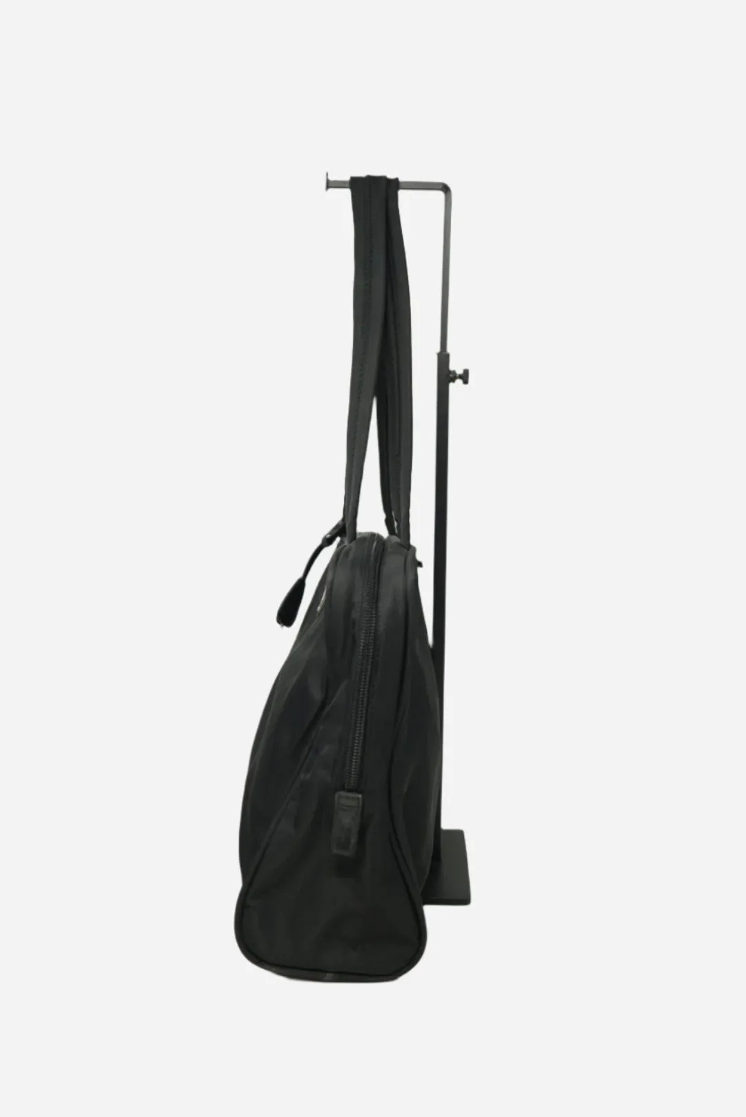 Prada Black Nylon Tessuto Handbag 1998