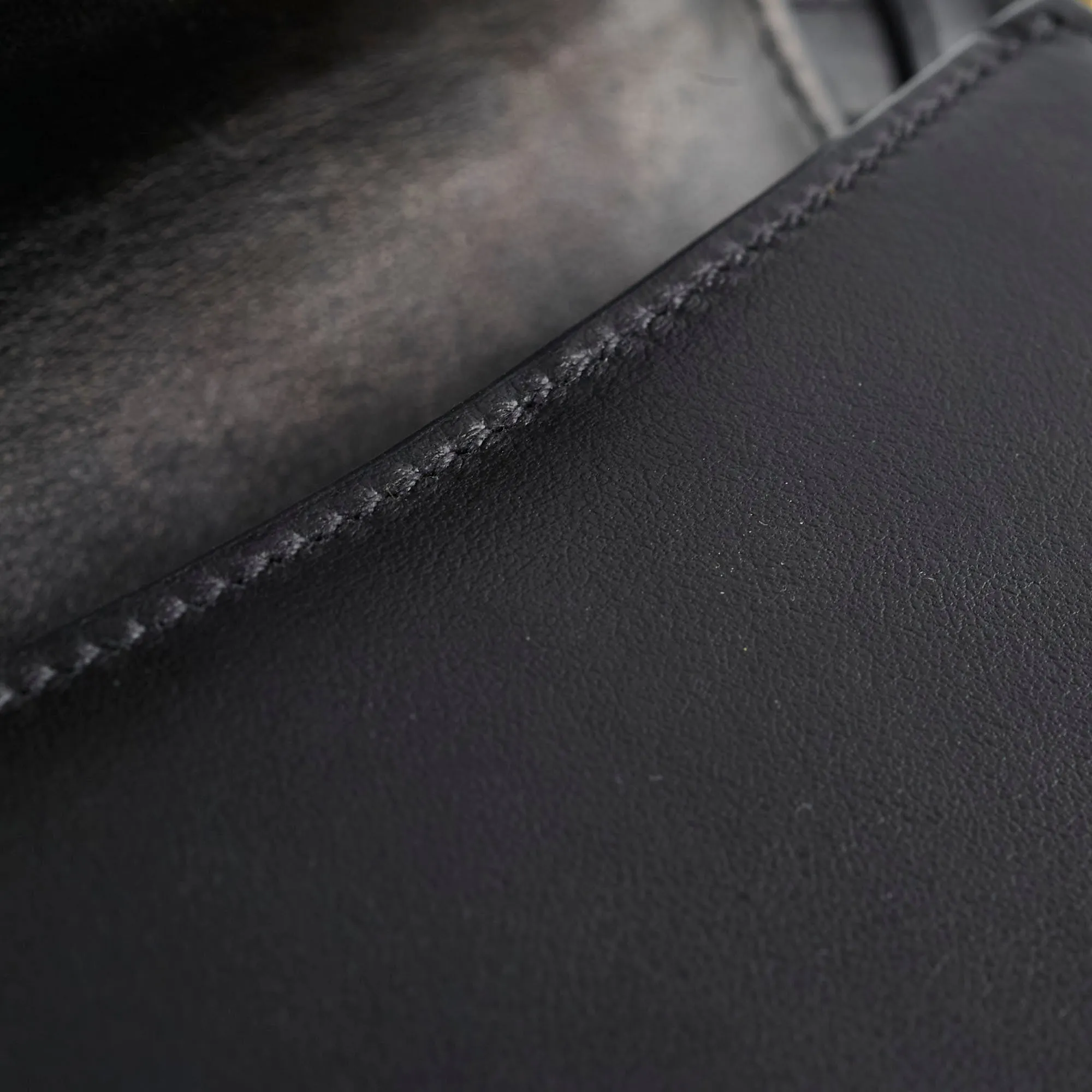 Prada Cahier Curved Crossbody Bag Black
