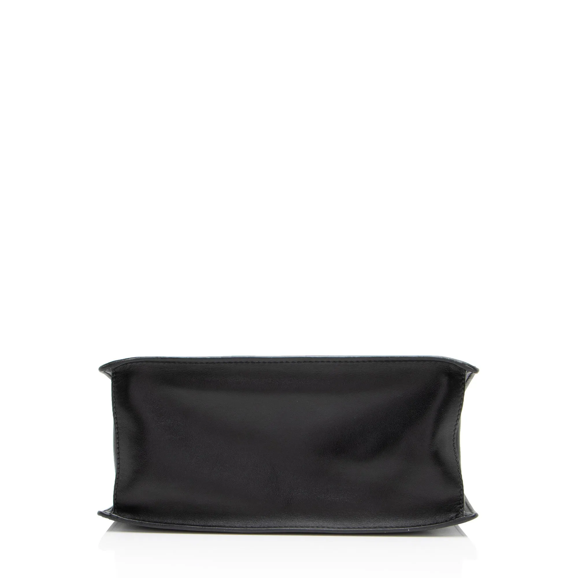 Prada Calfskin Cahier Top Handle