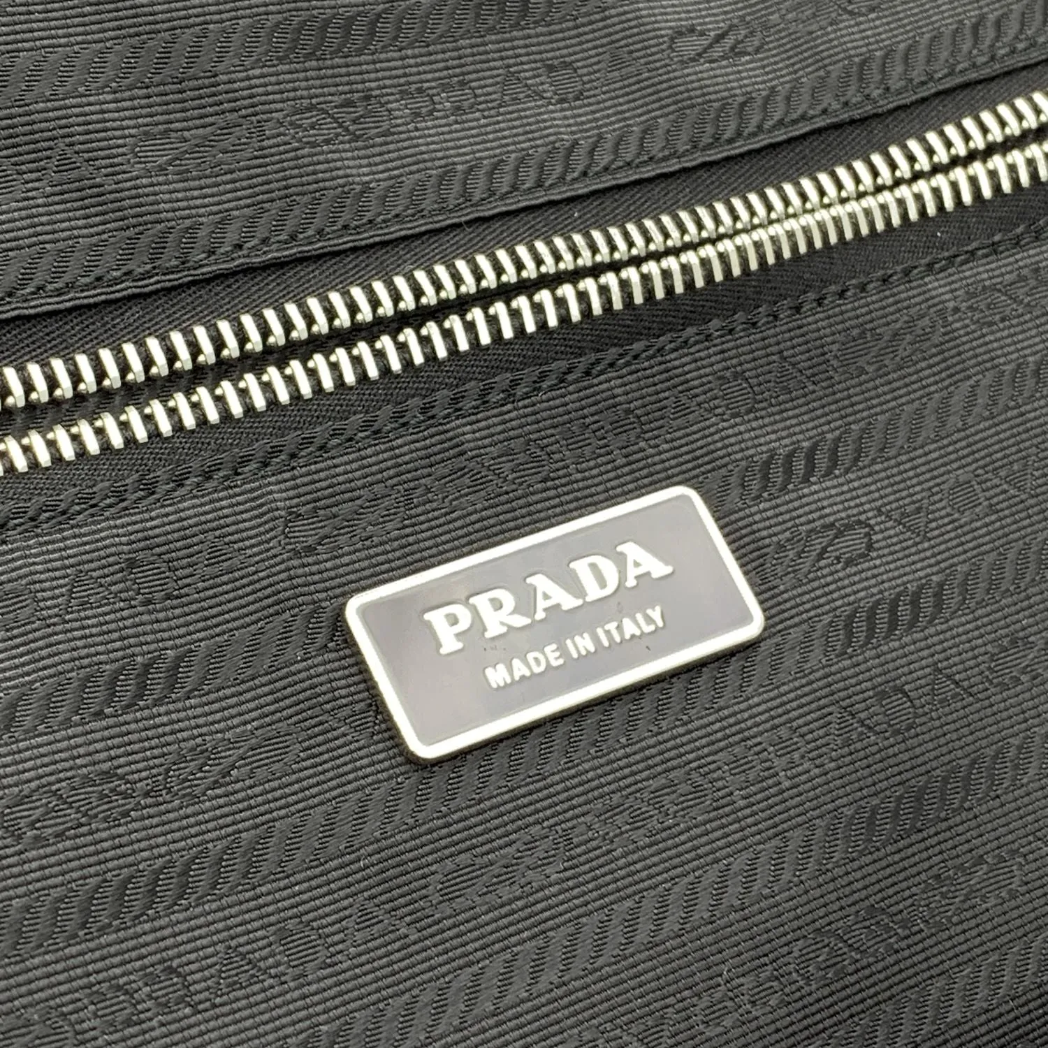 Prada Luggage Re-Nylon