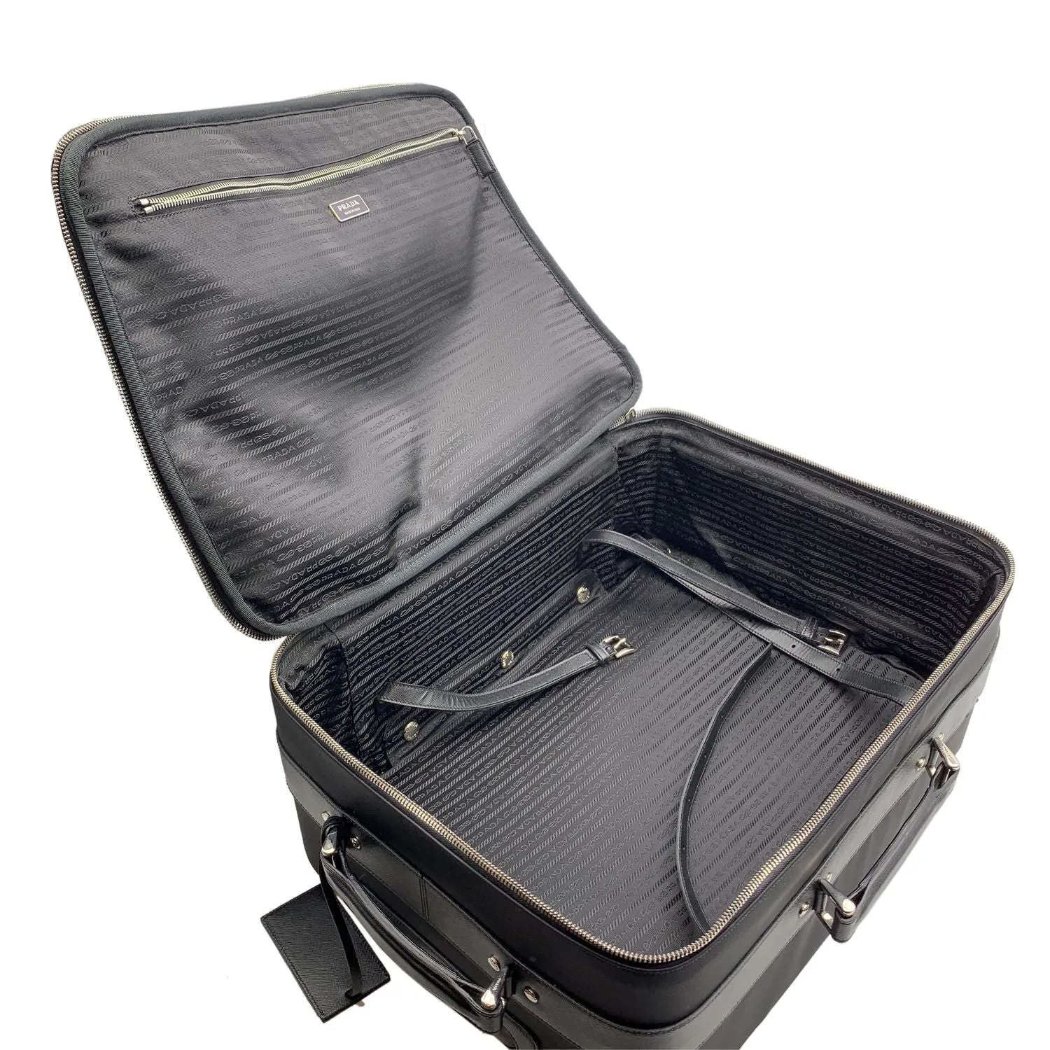 Prada Luggage Re-Nylon