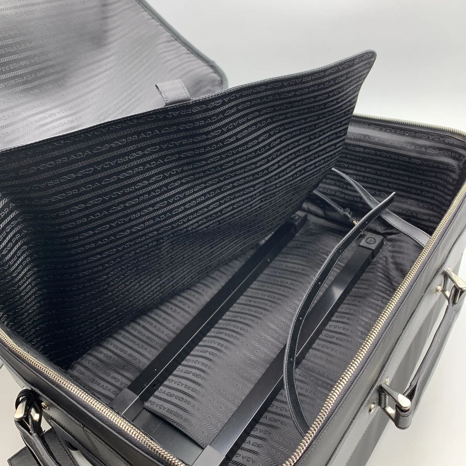 Prada Luggage Re-Nylon