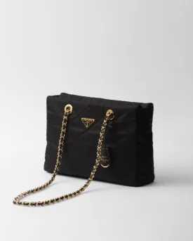 Prada re-edition 1995 chaîne medium re-nylon tote bag