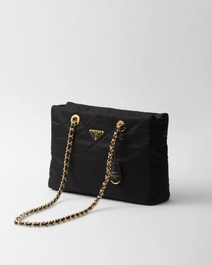 Prada re-edition 1995 chaîne medium re-nylon tote bag