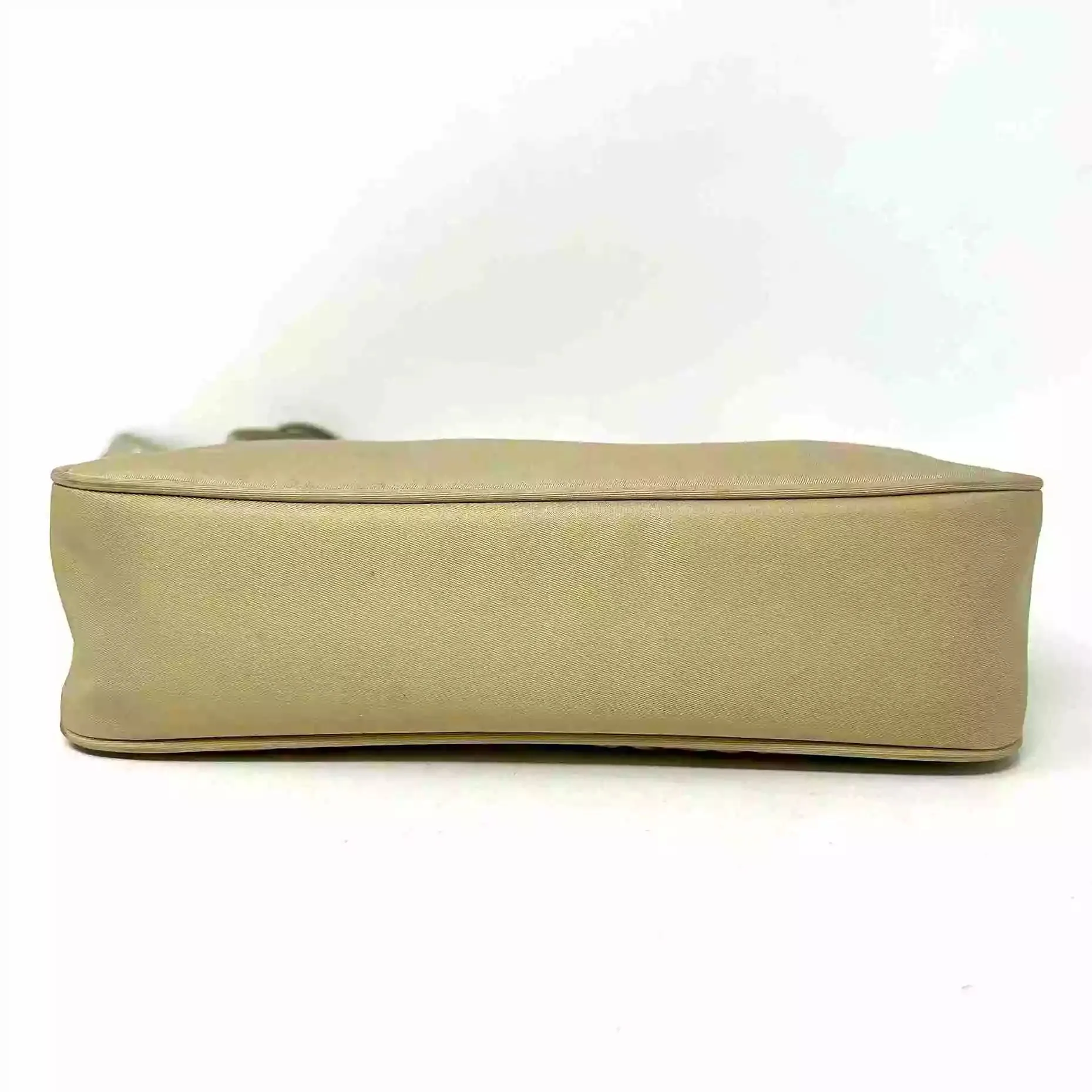 Prada Re-Edition 2000 Desert Beige Re-Nylon Mini Handbag
