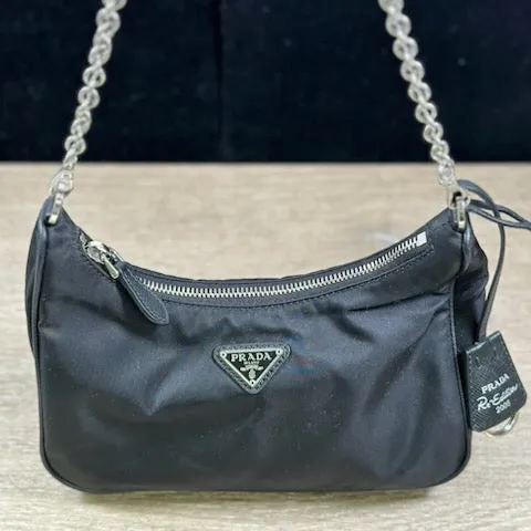 Prada Re-Edition 2005 Nylon Shoulder Bag