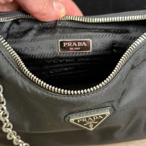 Prada Re-Edition 2005 Nylon Shoulder Bag