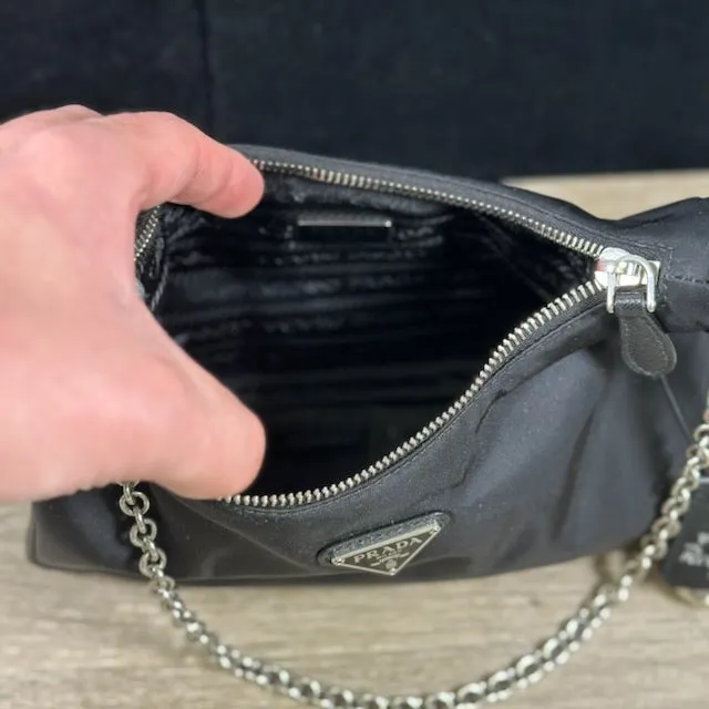 Prada Re-Edition 2005 Nylon Shoulder Bag