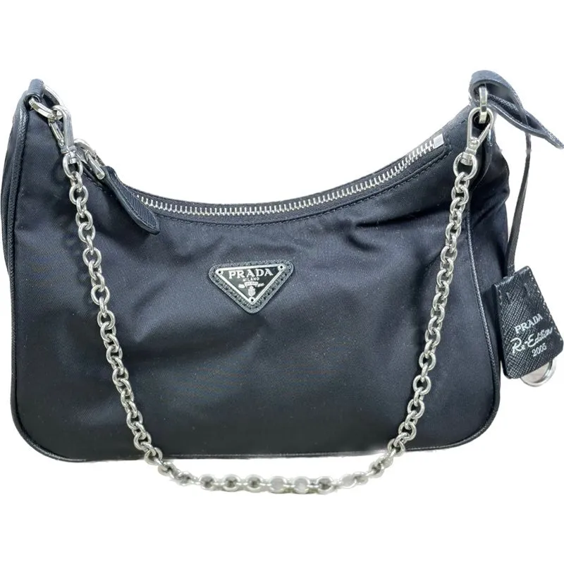 Prada Re-Edition 2005 Nylon Shoulder Bag