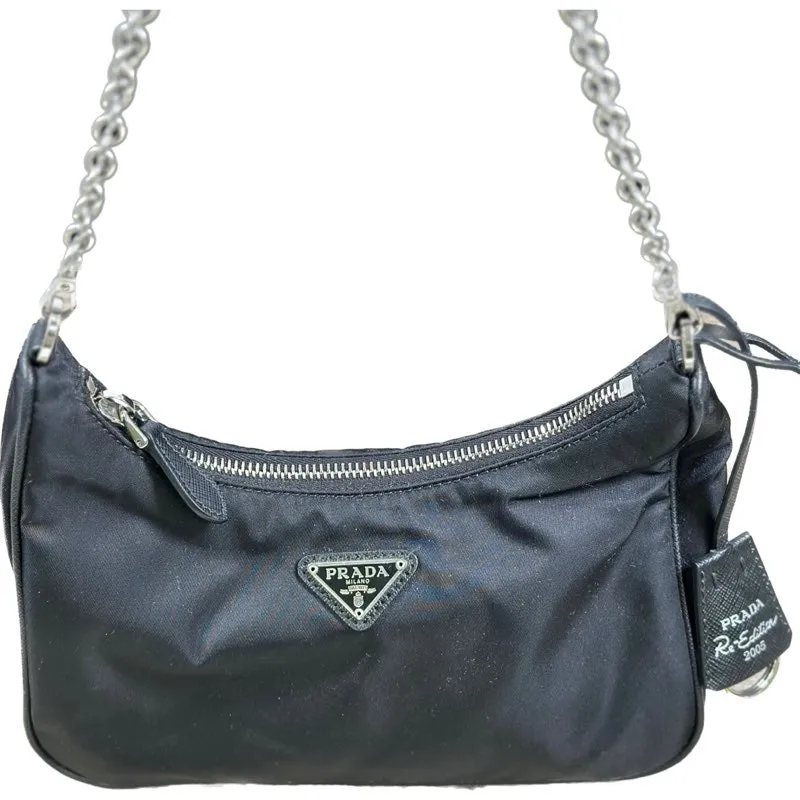 Prada Re-Edition 2005 Nylon Shoulder Bag