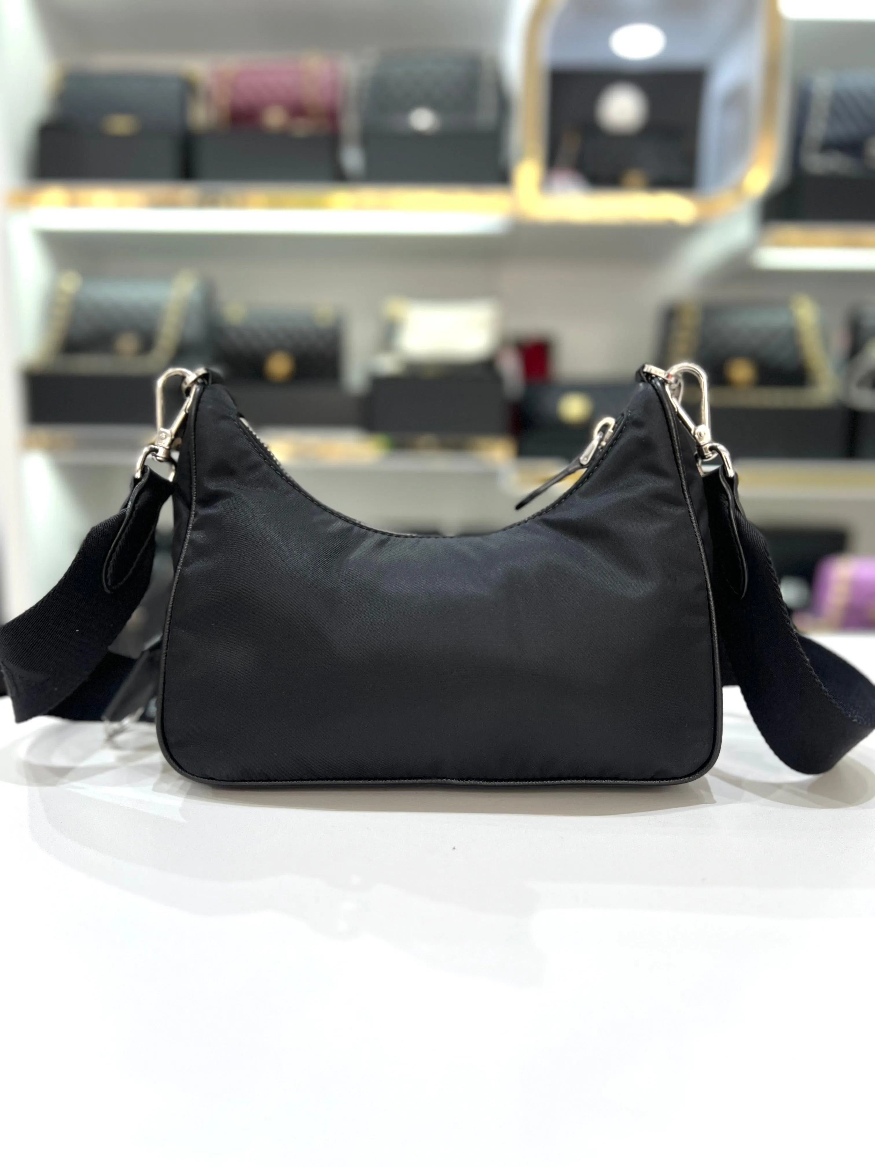 PRADA Re - Edition 2005 Re - Nylon Crossbody Bag For Lady