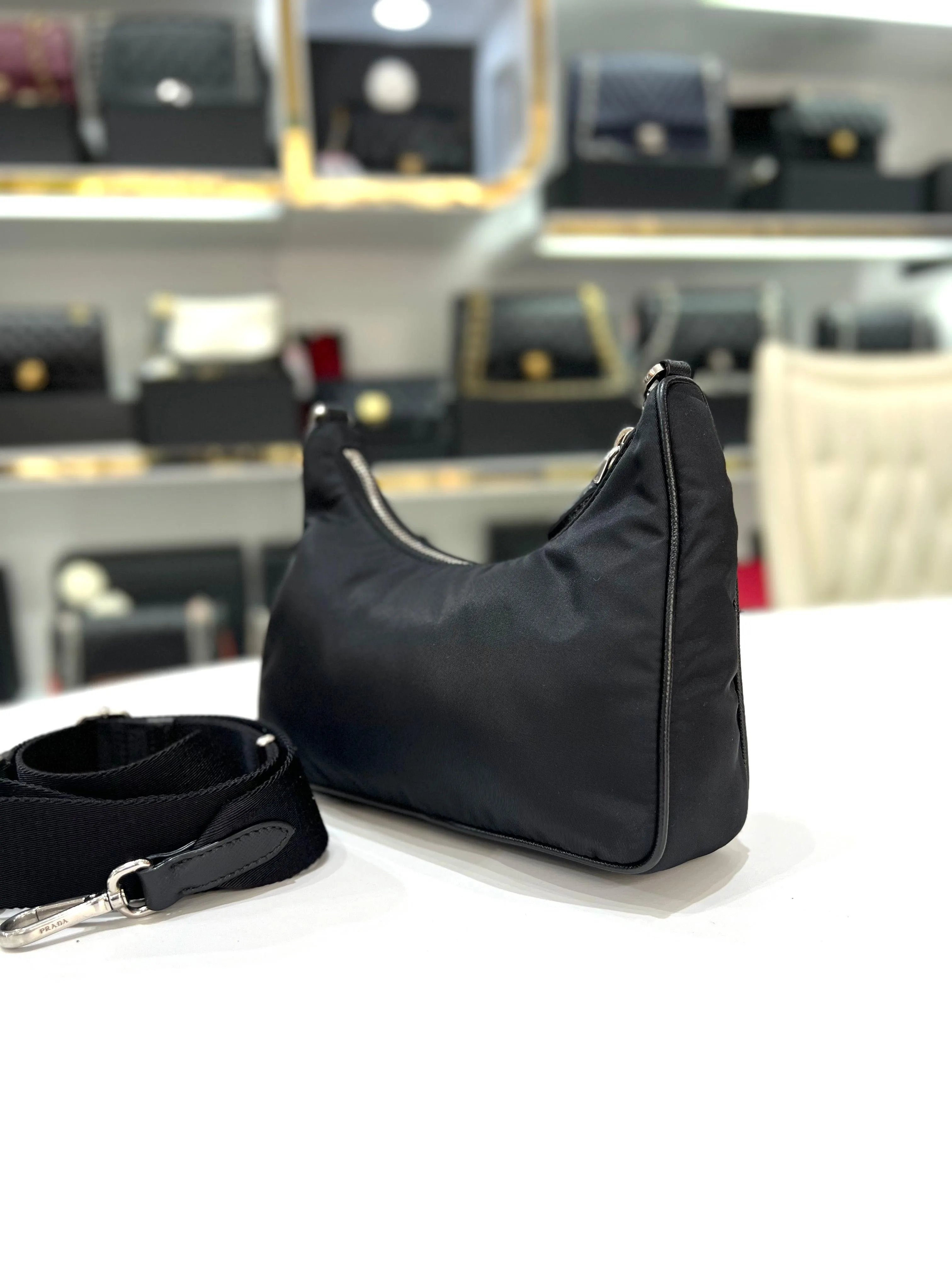 PRADA Re - Edition 2005 Re - Nylon Crossbody Bag For Lady