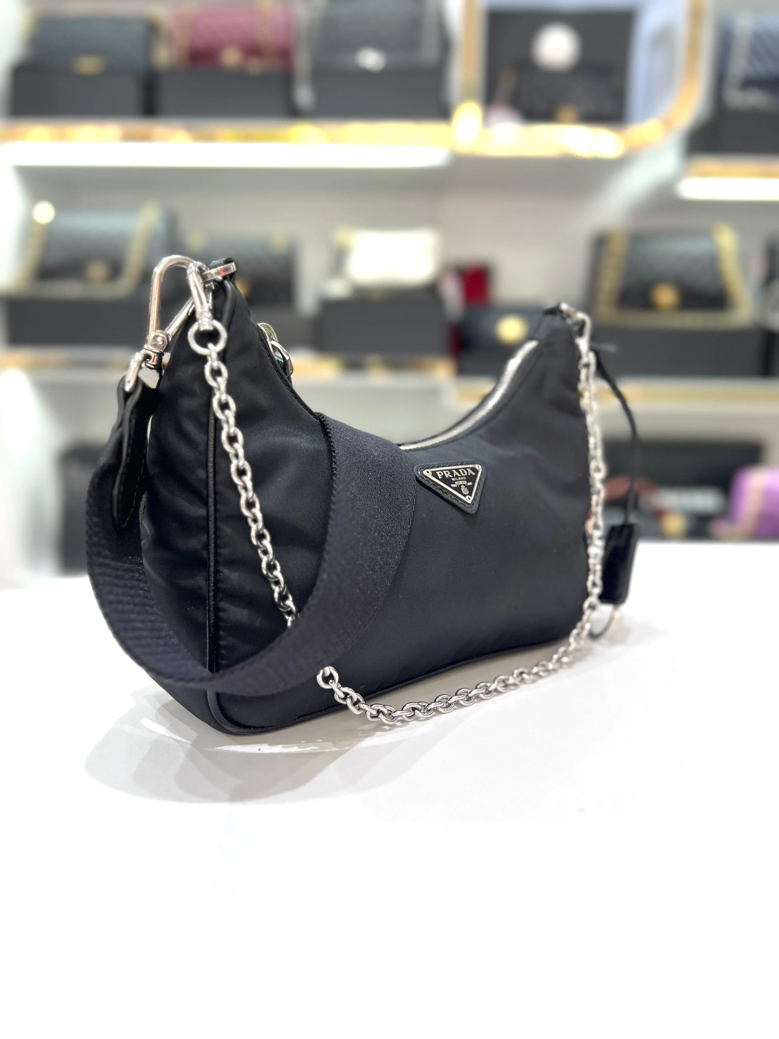 PRADA Re - Edition 2005 Re - Nylon Crossbody Bag For Lady
