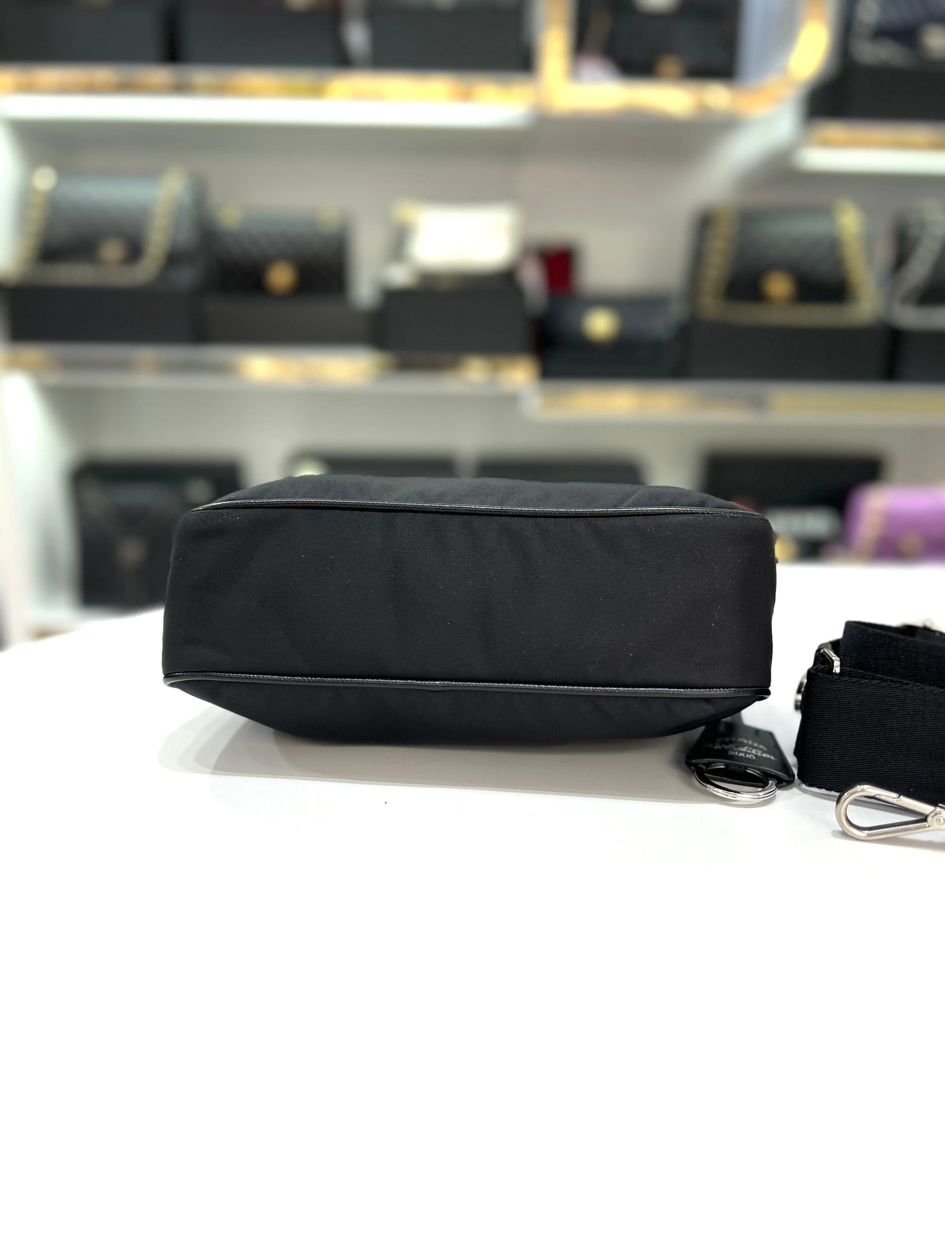 PRADA Re - Edition 2005 Re - Nylon Crossbody Bag For Lady