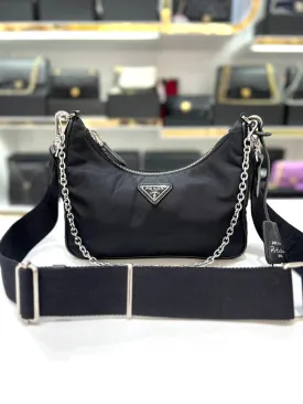 PRADA Re - Edition 2005 Re - Nylon Crossbody Bag For Lady