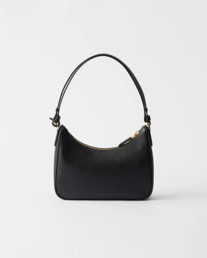 Prada re-edition saffiano leather mini bag