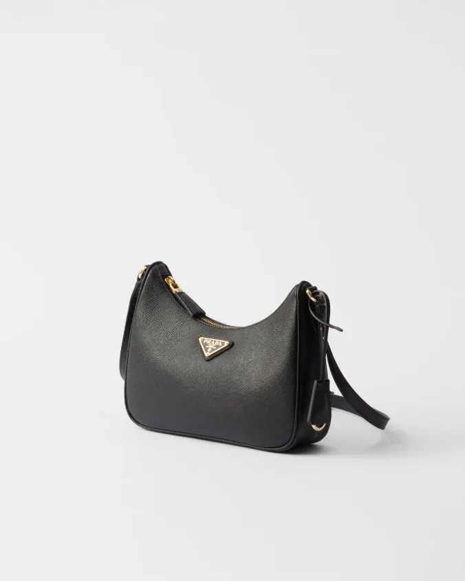 Prada re-edition saffiano leather mini bag