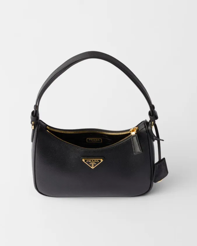 Prada re-edition saffiano leather mini bag