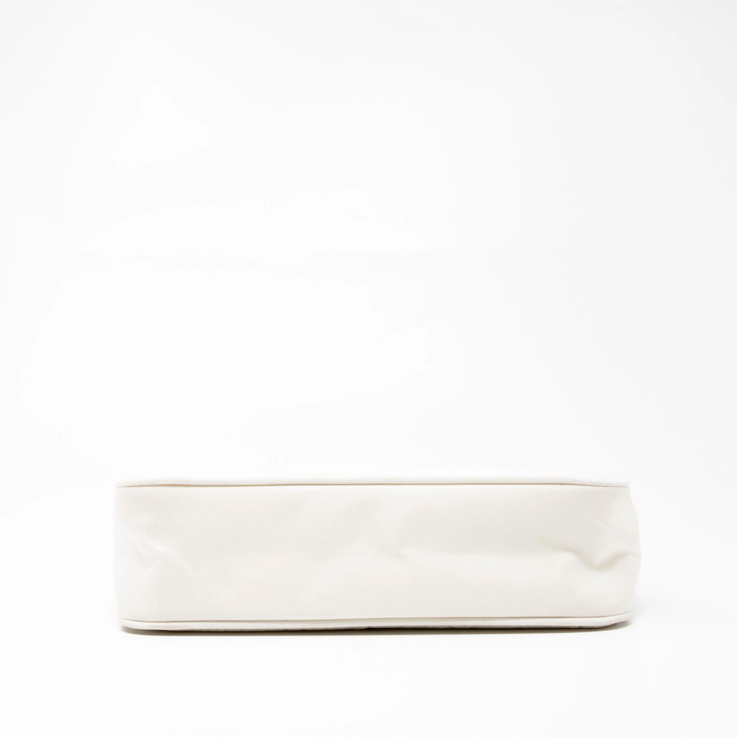 Prada White Re-Edition 2000 Mini Bag