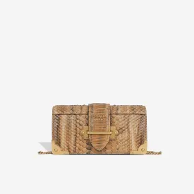 Python Cahier Clutch