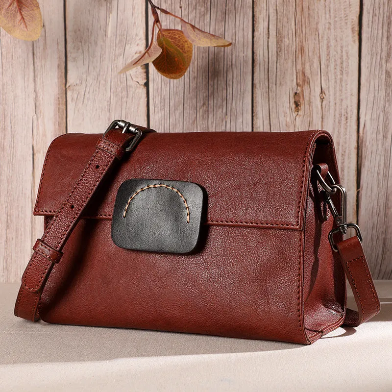 Retro Small Square Shoulder Bag