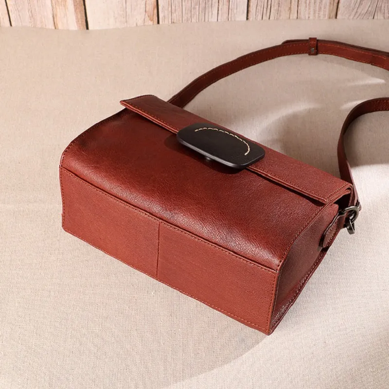 Retro Small Square Shoulder Bag