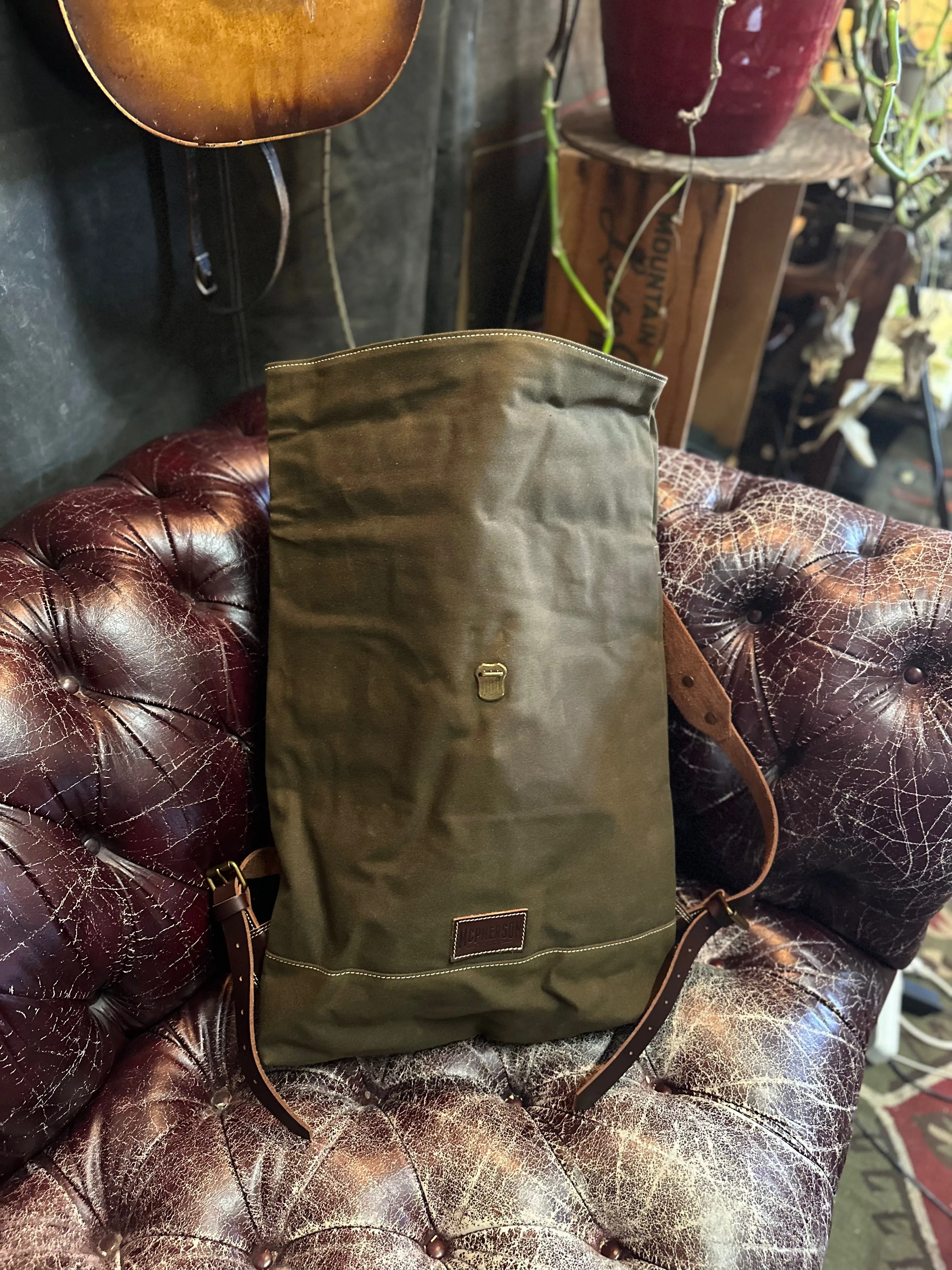 Roll Top Backpack