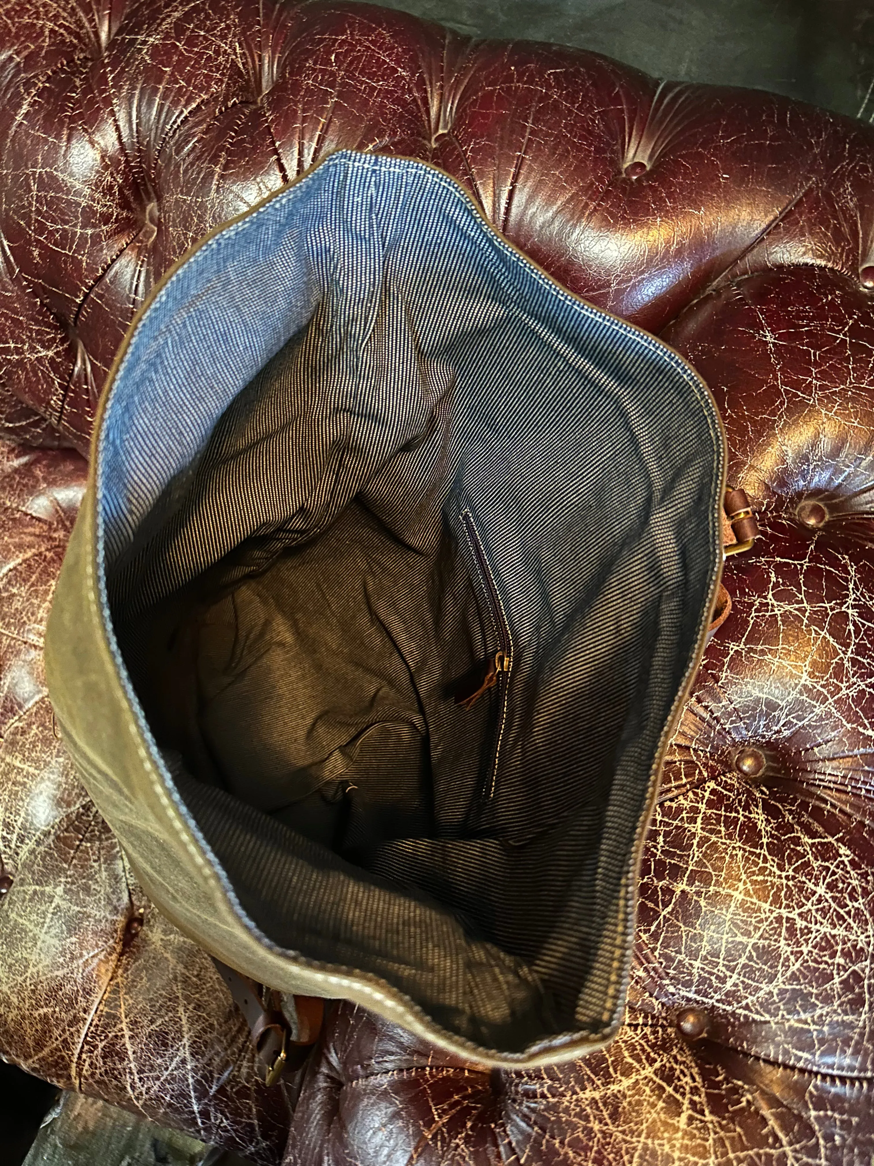 Roll Top Backpack