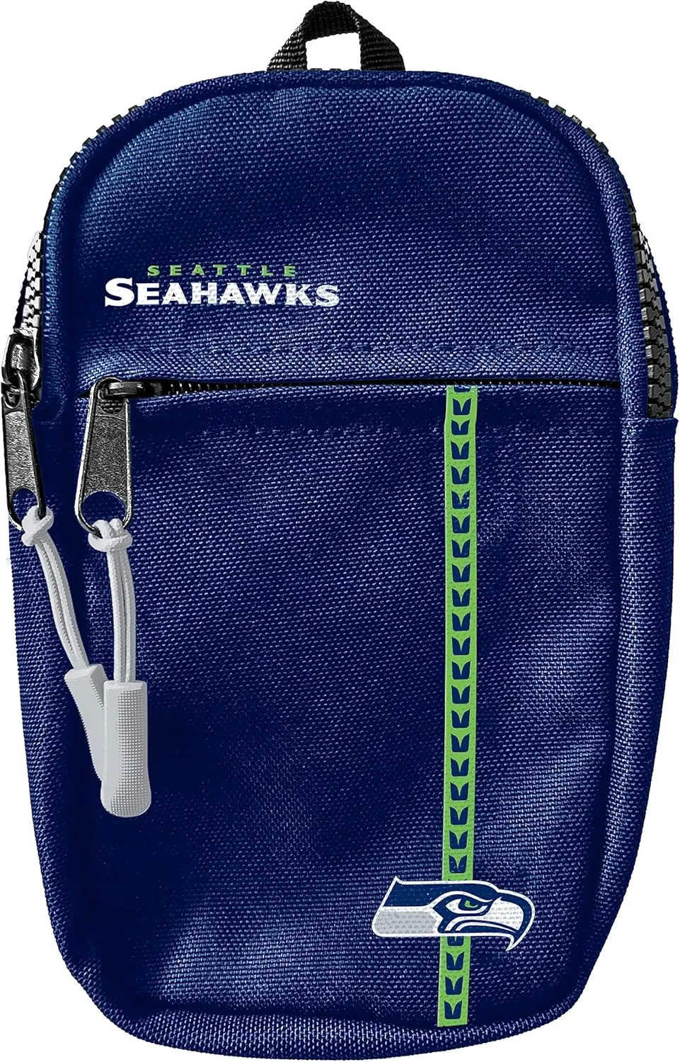 SOAR Unisex Crossbody Tech Adjustable Strap Travel Backpack Officially Licensed NFL, Mini Sling Bag
